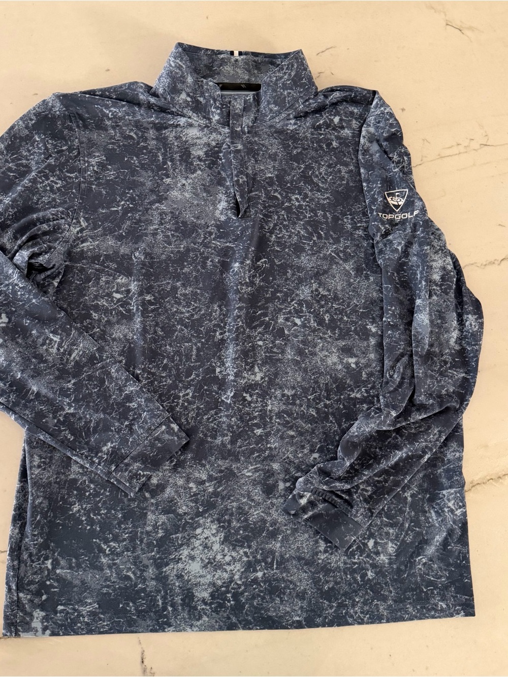 Under Armour Pullover Mens Large Loose Fit Quarter Zip Athletic Top TOP GOLF